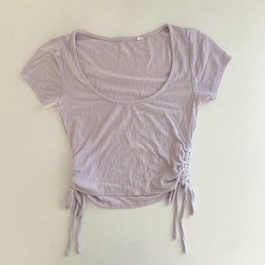 PacSun Purple Shirt